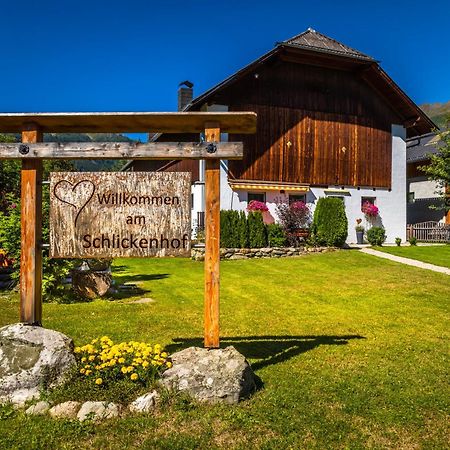 Apartment Schlickenhof Hintergöriach المظهر الخارجي الصورة