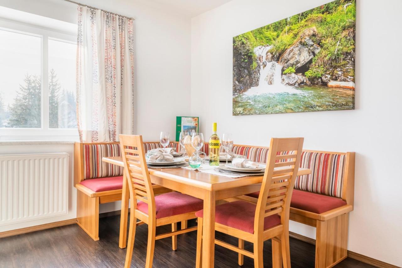 Apartment Schlickenhof Hintergöriach المظهر الخارجي الصورة