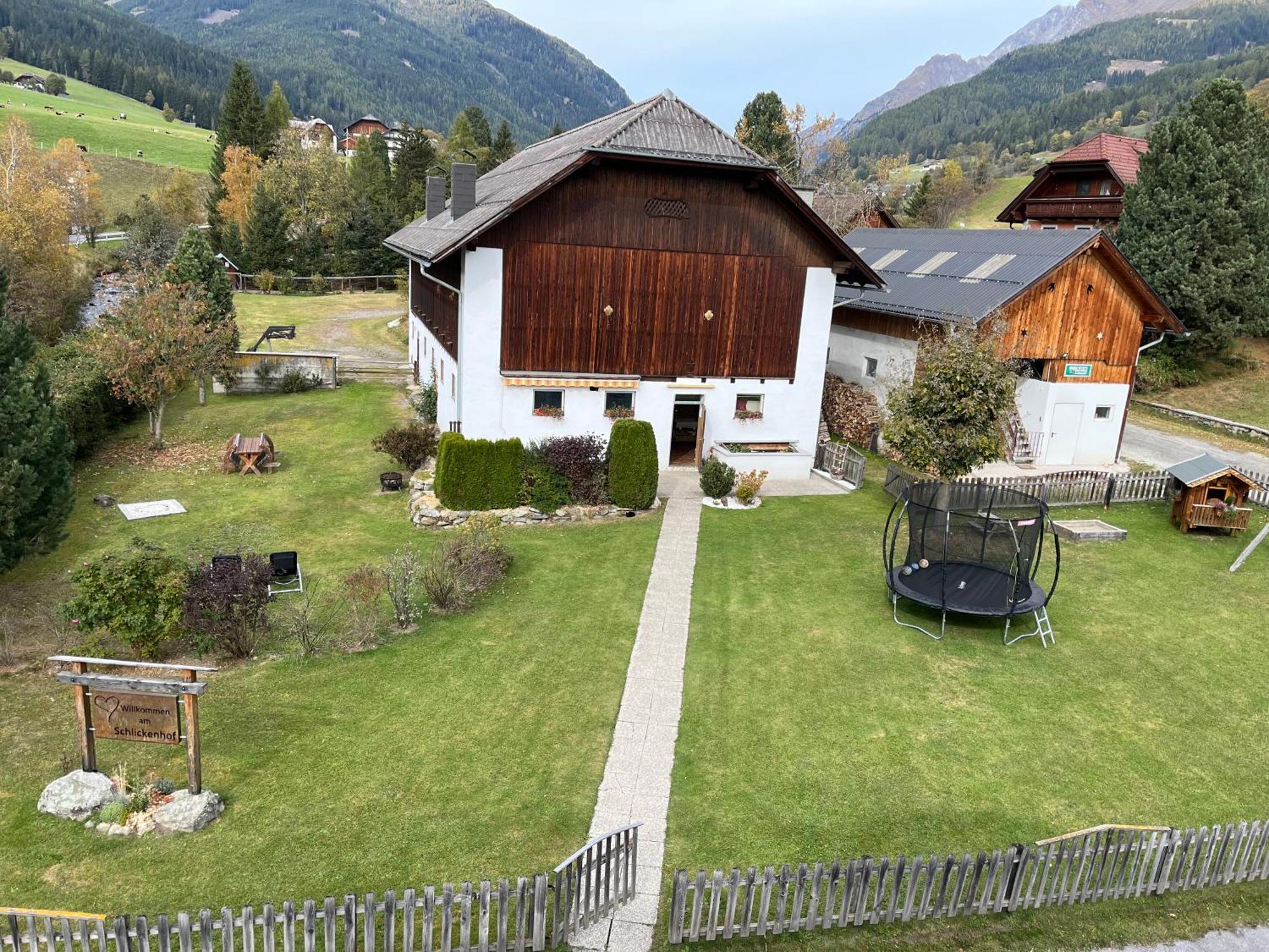 Apartment Schlickenhof Hintergöriach المظهر الخارجي الصورة