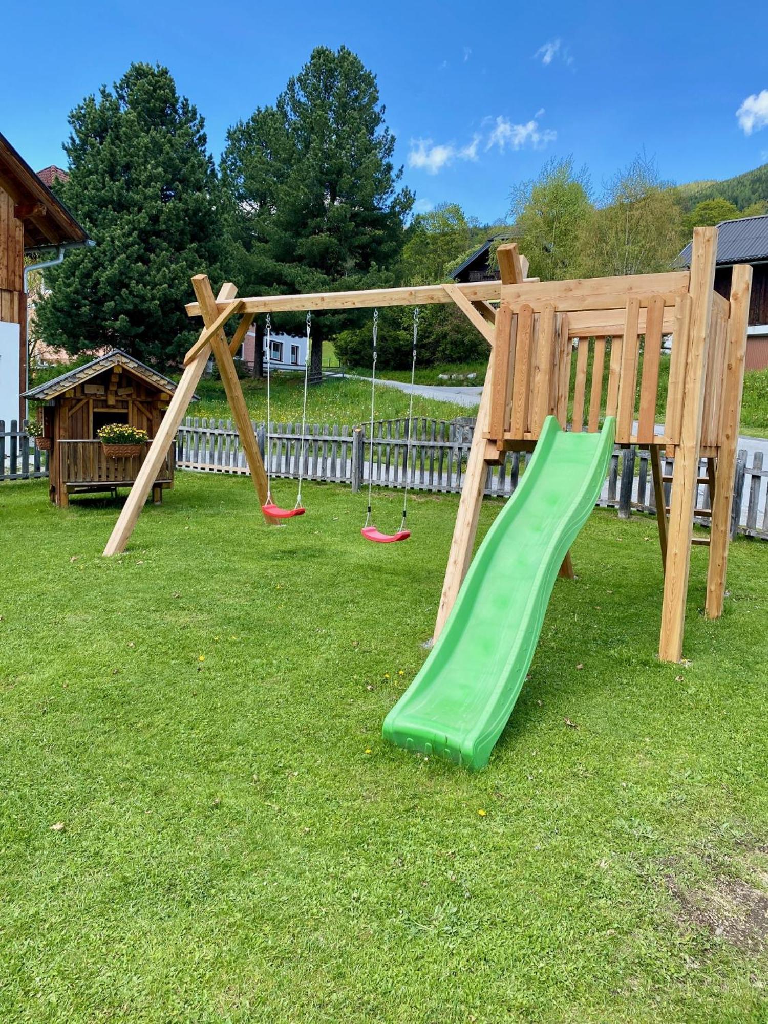 Apartment Schlickenhof Hintergöriach المظهر الخارجي الصورة