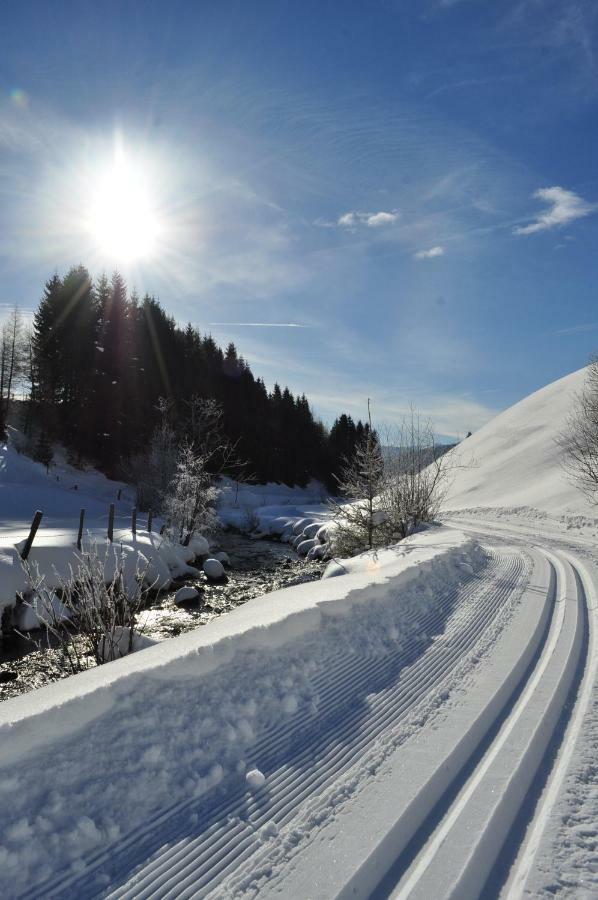 Apartment Schlickenhof Hintergöriach المظهر الخارجي الصورة